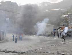 Cenaze sonrası olay