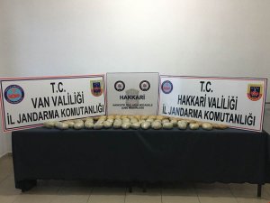 Yüksekova'de uyuşturucu operasyonu