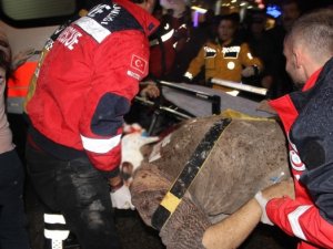 Kilis merkezine roket düştü! yaralı var