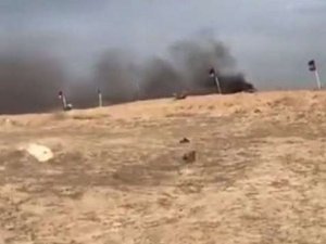 Gazze sınırında gerginlik: 9 yaralı