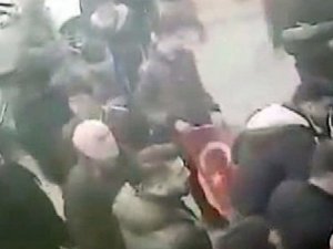 Mehmetçik destek yürüyüşüne saldır!