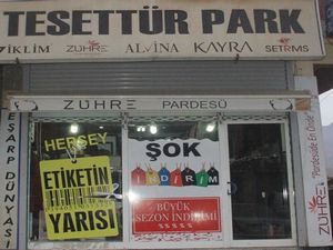 Tesettür Park’ta şok indirimler devam ediyor