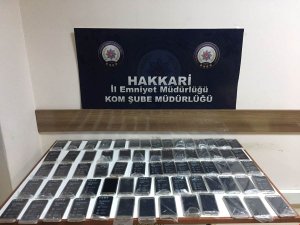 Hakkari il genelinde kaçakçılık operasyonu