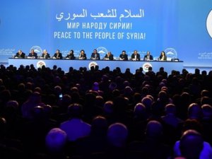 Soçi kongresinin sonuç bildirgesi açıklandı