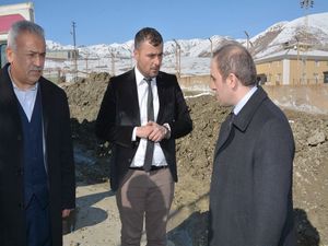 Başkan Epcim içme suyu şebekelerini denetledi