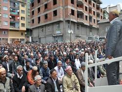 Çadırda 5. cuma namazı