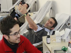 Kızılay Hakkari’de kan bağışı kampanyası başlattı