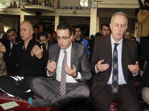 Şehit Teğmen Özatak için mevlit okutuldu