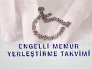 2018 engelli kamu personeli seçme sınavı başvuru süreci