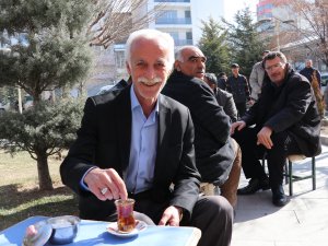 Komşu ilde Şubat ayında bahar havası