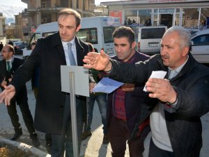 Hakkari’de modern şehir çalışmaları sürüyor