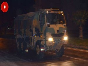 Sınıra askeri sevkıyat !