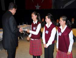Sınıflar arası bilgi yarışması düzenlendi.