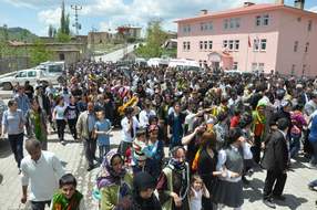 Demirtaş Çukurca’da halka seslendi