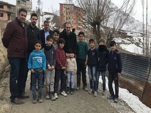 Başkan Vekili Epcim, çalışmaları denetledi
