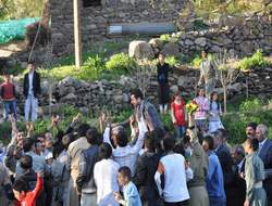 Demirtaş ırak sınır’da