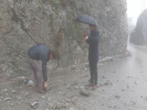 Dağgöl mahallesinde ölüm teğet geçti!