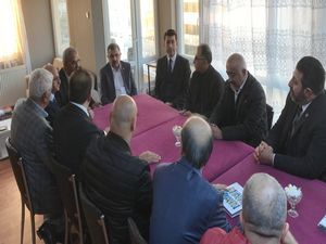 Ak Parti’den Ankara Hakkâriler derneğine ziyaret