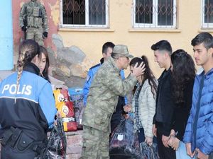 Çukurca polisi sevindirdi