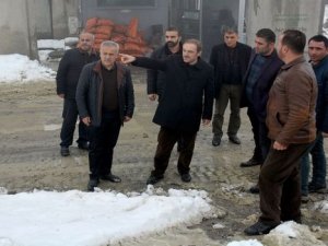 Başkan Epcim, içme suyu çalışmalarını denetledi!