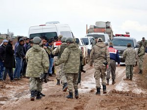 Askerlerin naaşlarına ulaşıldı