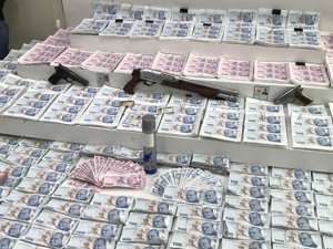 Milyonlarca lira sahte para üreten şebekeye operasyon