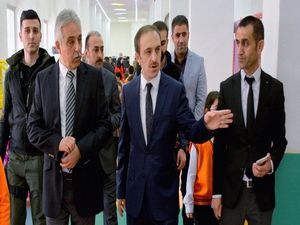 Çocuk oyun merkezi Vali’den tam not aldı