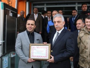 Tapu ve Kadastro Müdürlüklerine "Erişilebilirlik belgesi" verildi