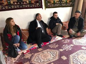 ASP Müdürü Kaya, ilçeleri ziyaret etti