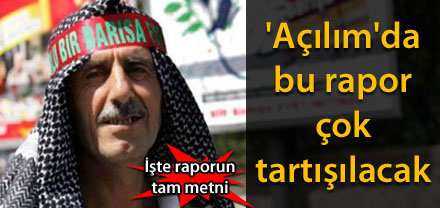 BU RAPOR ÇOK KONUŞLACAK