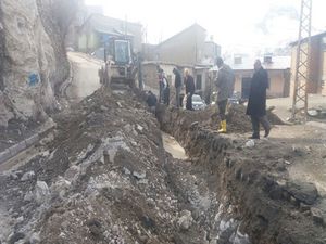 Hakkari’de yeni içme suyu şebekesi döşeniyor