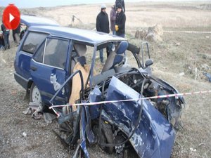 Feci kaza: 2 ölü, 6 yaralı