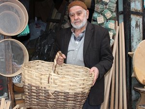 Plastik çıktı, ahşap sepet tarihe karıştı!