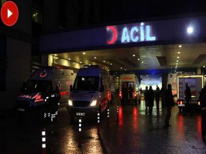 Hastanede büyük panik