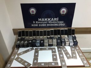 Hakkari polisi, kaçakçılığa geçit vermiyor