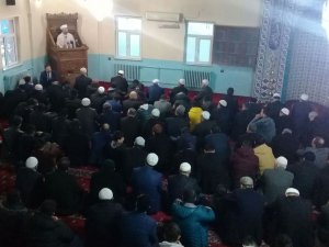 Erbaş, sabah namazını Hakkari’de kıldı