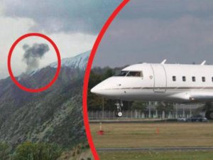 Türk jeti İran’da düştü!