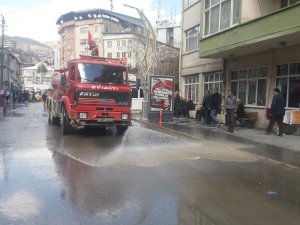 Hakkari belediyesinden bahar temizliği