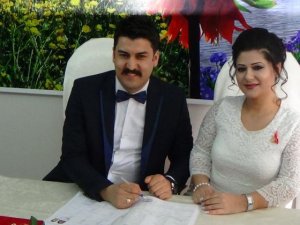 Müdür Dilberoğlu nikah şahitliği yaptı