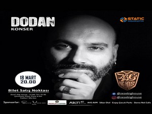 Dodan ‘Zeze Big House’de konser verecek