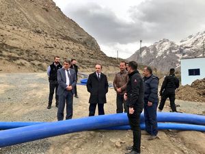 Başkan Epcim. içme suyu çalışmalarını denetledi