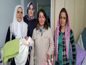 Hakkari’de “Hoş geldin Bebek ”projesi başladı