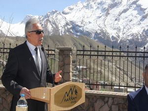 Şehit yakınlarına ve gazilere yemek