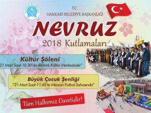 Hakkari belediyesinde 2018 Nevruz kutlaması