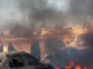 Pazar yerine roketli saldırı: 29 ölü, 32 yaralı