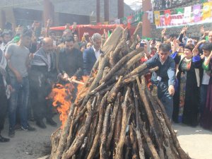 Hakkari’de Newroz coşkusu