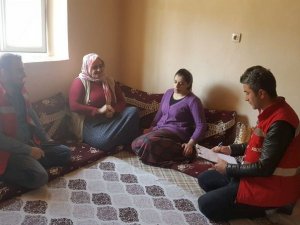 ASP,  Şehit yakınları ve Gazi aileleri ziyaret etti!
