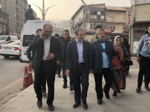Bitkilerin efendisi Maranki Hakkari’de ağırlandı