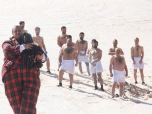 2600 rakımda kar banyosu yaptılar