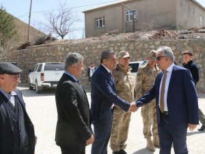 Vali Toprak'tan Bağışlı köyüne ziyaret